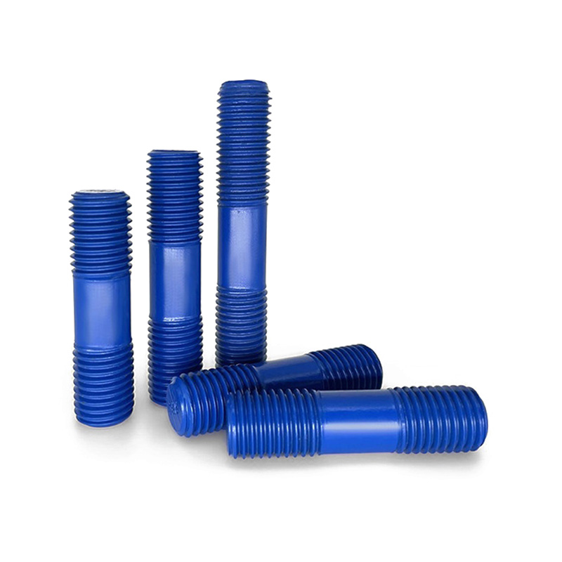 Teflon Blue Stud Bolts Marine Anti-Corrosion Special Use