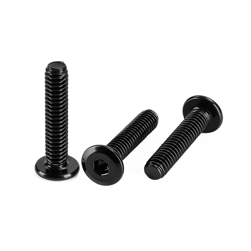 Hexagonal flad rund hovedskrue