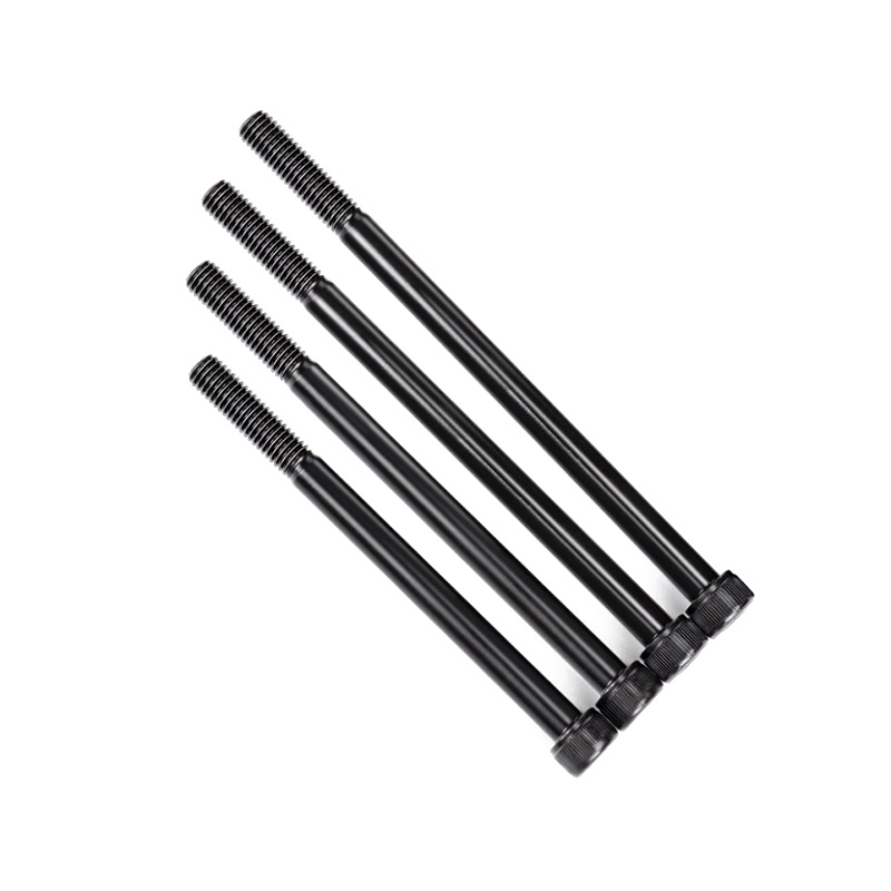 Bærbar fast stålakselskrue til bil