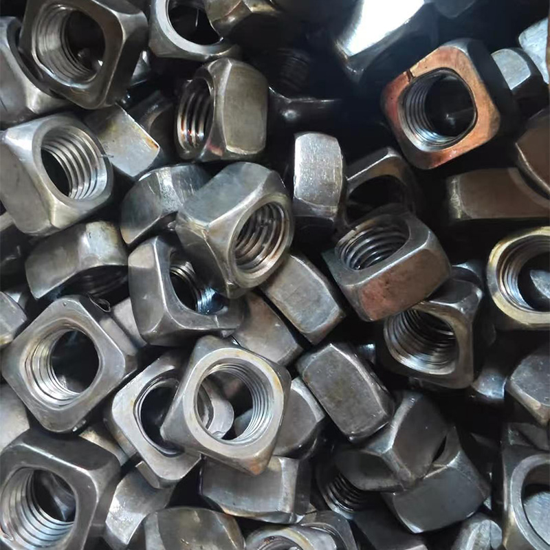 Carbon Steel Square Nut elektrisk tilbehør