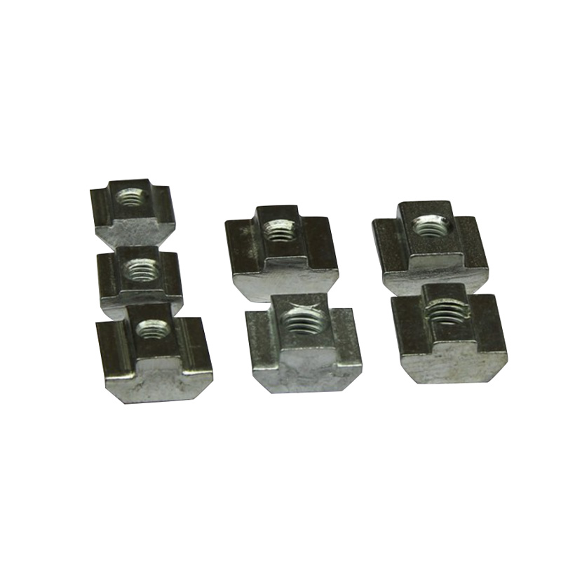 Ikke -standardtilpasning firkantet møtrik uregelmæssig formet møtrik