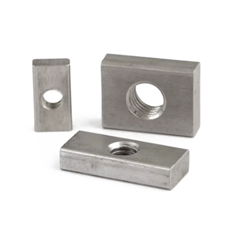 Ikke -standardtilpasning firkantet møtrik uregelmæssig formet møtrik