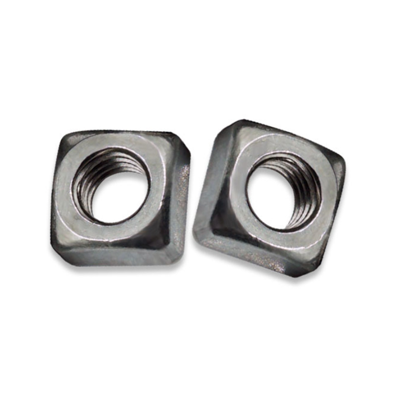Rustfrit firkantet møtrik elektrisk tilbehør