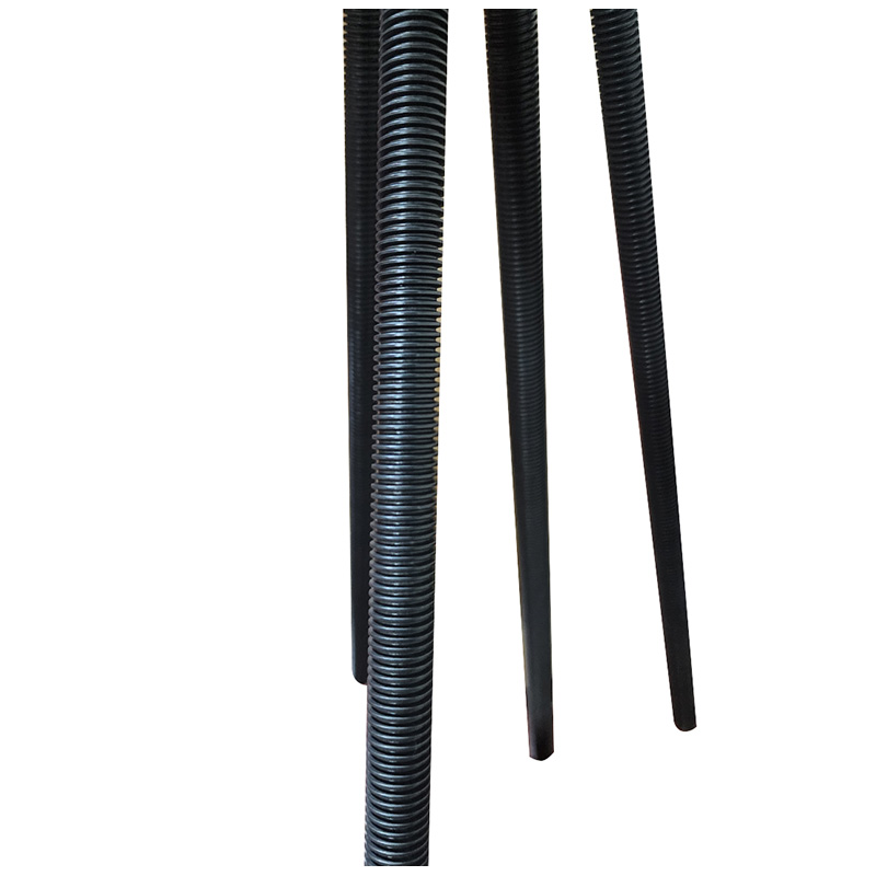 Bærbar fast stålakselskrue til bil