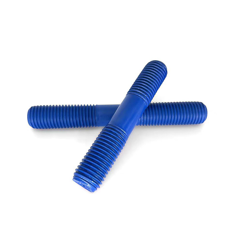 Teflon Blue Stud Bolts Marine Anti-Corrosion Special Use