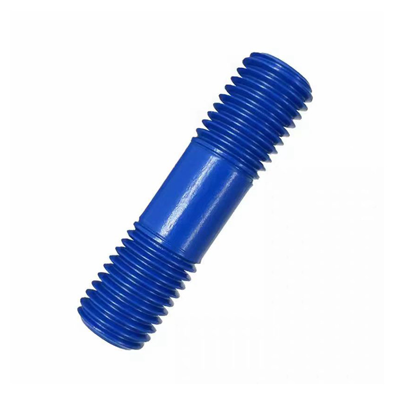 Teflon Blue Stud Bolts Marine Anti-Corrosion Special Use