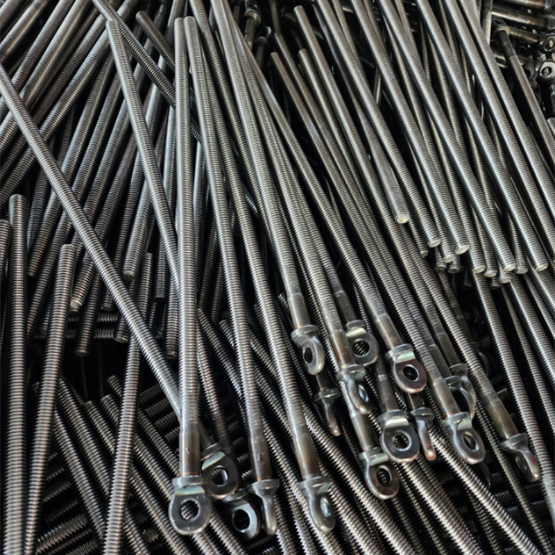 Bærbar fast stålakselskrue til bil