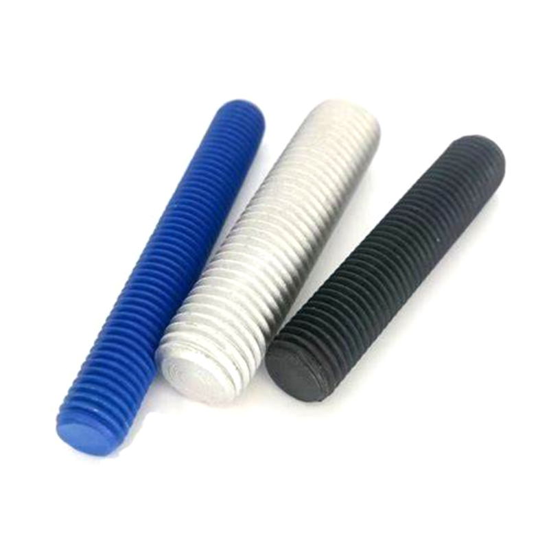 Legeret stål M27*300 PTFE / Dacromet Coating B7 gevindstænger