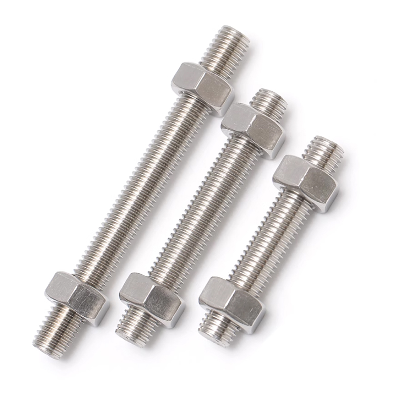 M10×300 Carbon Steel Grade 8.8 Galvaniserede fuldt gevind stænger M10×300 Carbon Steel Grade 8.8 Galvaniserede fuldt gevind stænger