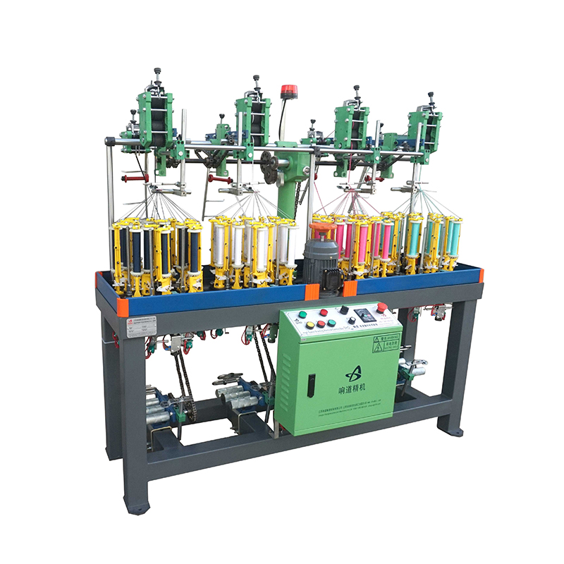 XD130 Rund Form Rope Braiding Machine