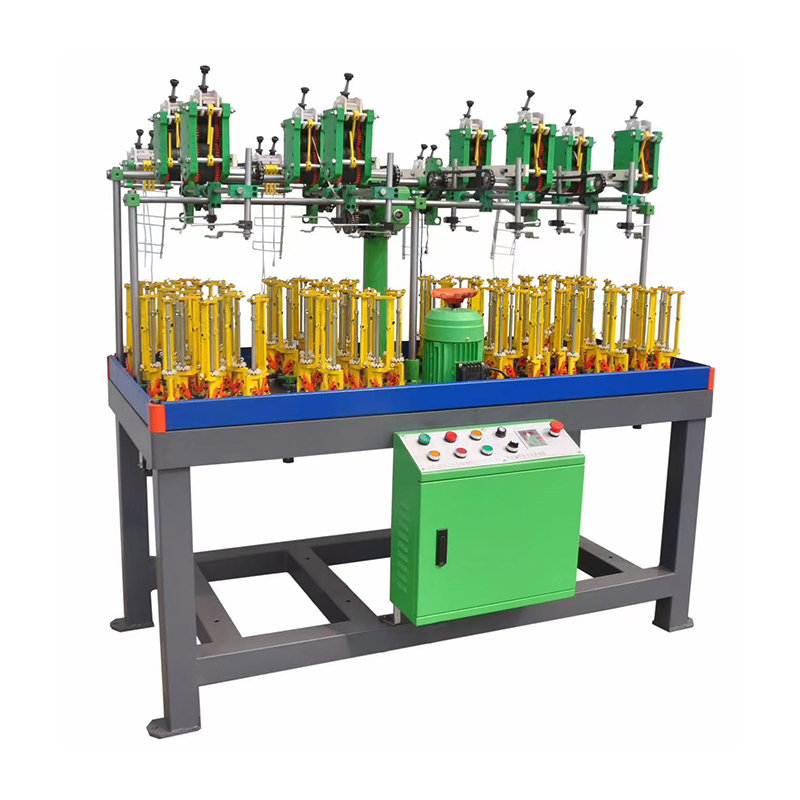 XD130 Rund Form Rope Braiding Machine
