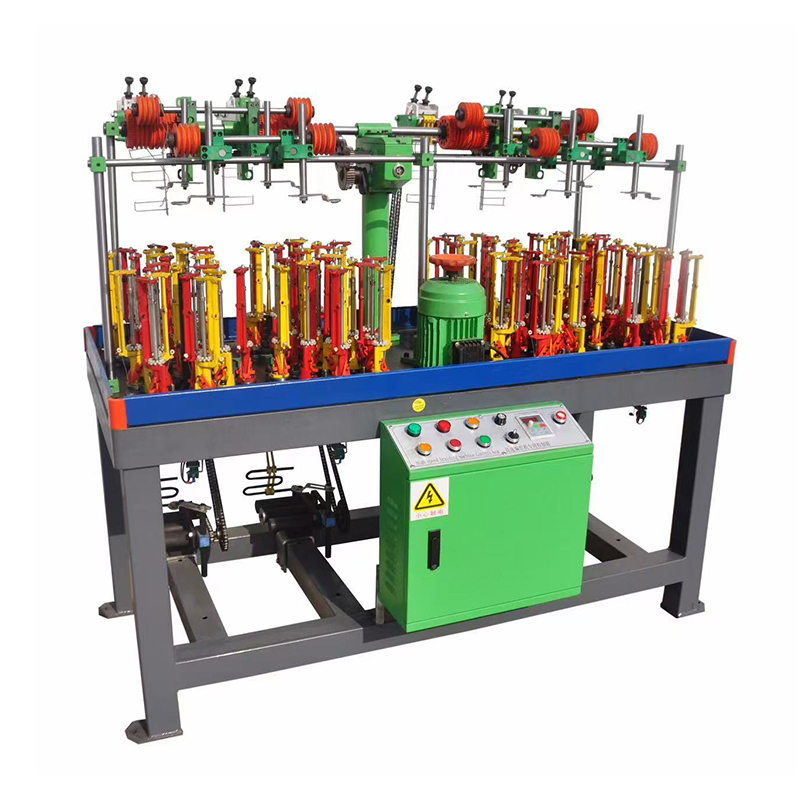 XD130 Rund Form Rope Braiding Machine