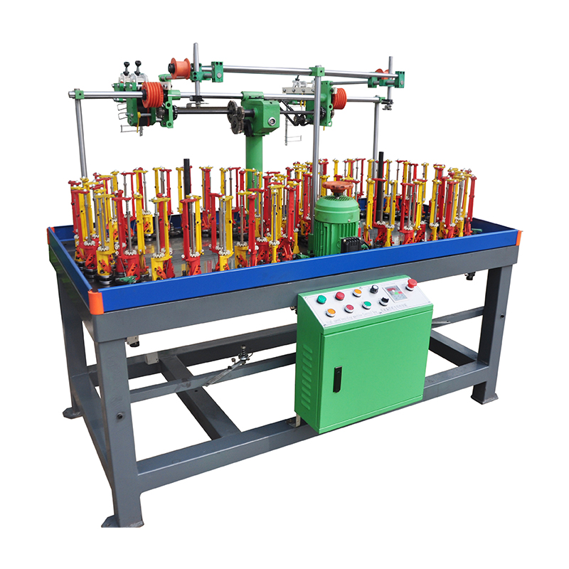 XD130 Rund Form Rope Braiding Machine