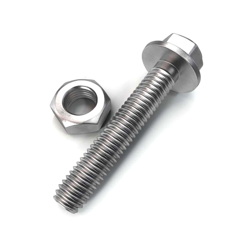 Rustfrit stål 304 DIN 6921 sekskantflangebolt Rustfrit stål 304 DIN 6921 sekskantflangebolt