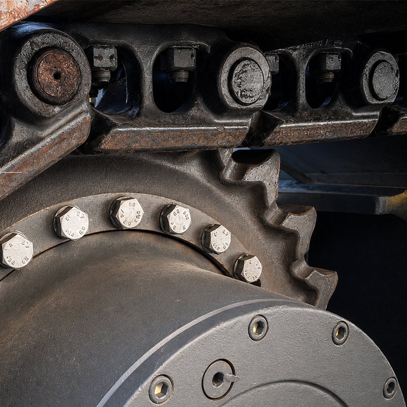 Rustfrit stål 304 DIN 6921 sekskantflangebolt Rustfrit stål 304 DIN 6921 sekskantflangebolt
