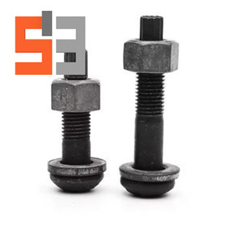 ASTM F2280 A490 Torque Shear Bolt Varmgalvaniseret