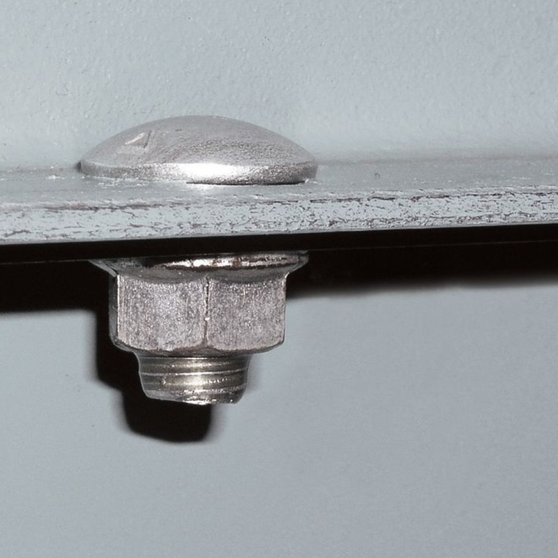 Varmgalvaniseret kulstofstål vognbolt Varmgalvaniseret kulstofstål vognbolt