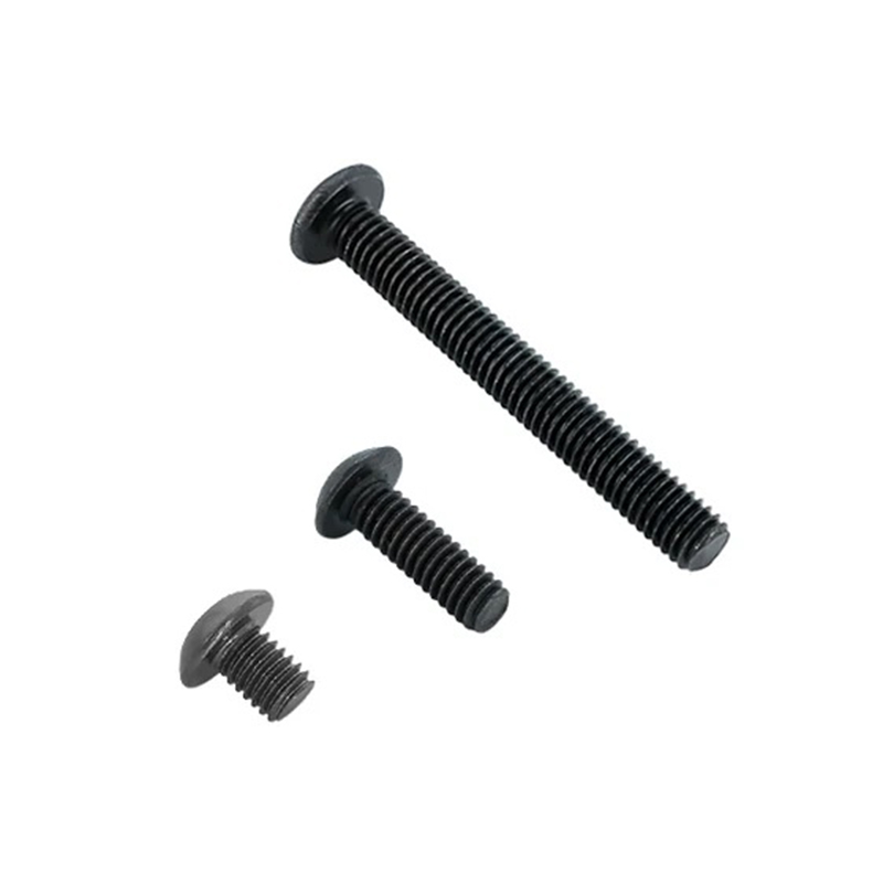 Forzinket kulstofstål sekskantet knaphovedbolt Forzinket kulstofstål sekskantet knaphovedbolt