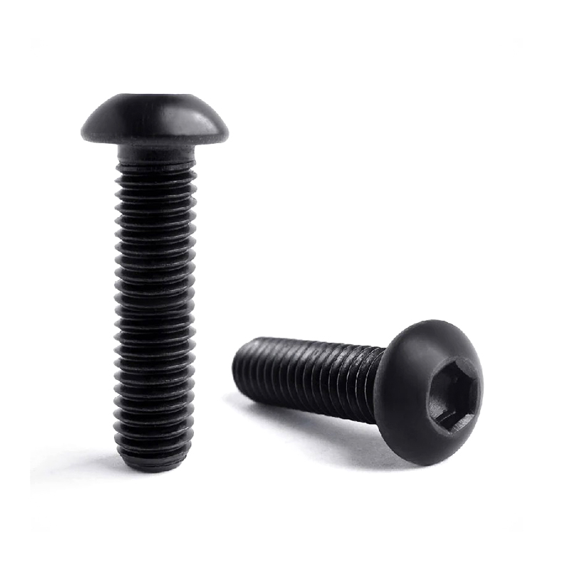 Forzinket kulstofstål sekskantet knaphovedbolt